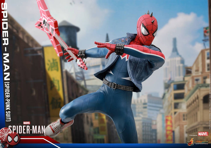 [Pre Order] Hot Toys - VGM32 - Marvel's Spider-Man - 1/6th scale Spider-Man (Spider-Punk Suit) Collectible Figure