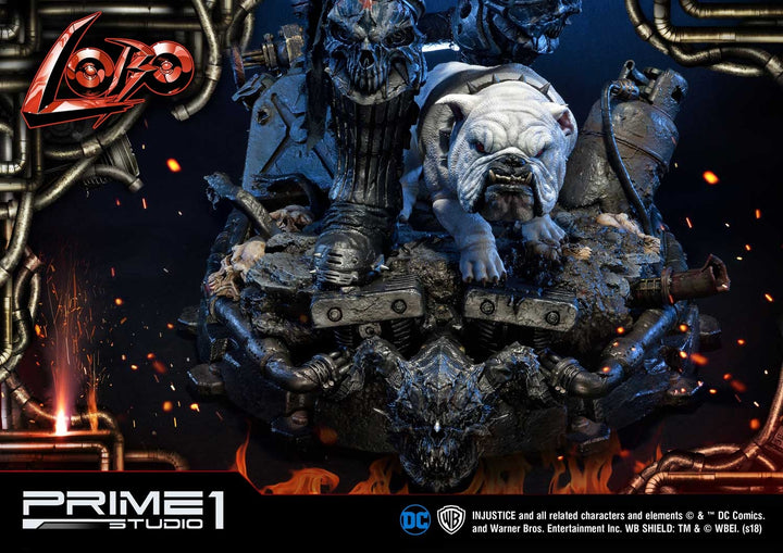 [Pre-Order] PRIME1 STUDIO - UMMDCIJ-01: LOBO (INJUSTICE: GODS AMONG US)