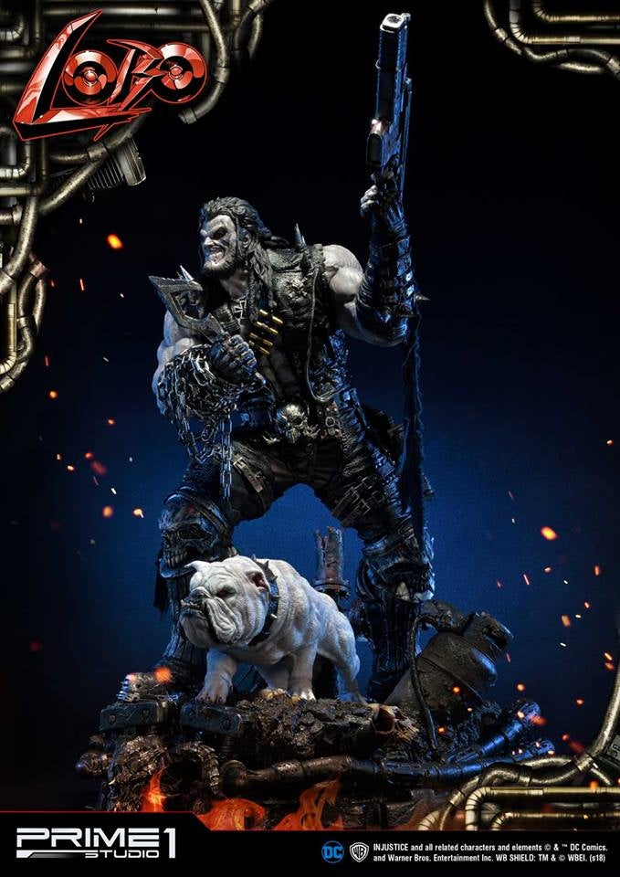 [Pre-Order] PRIME1 STUDIO - UMMDCIJ-01: LOBO (INJUSTICE: GODS AMONG US)