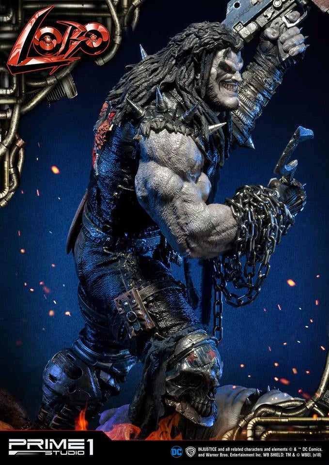 [Pre-Order] PRIME1 STUDIO - UMMDCIJ-01: LOBO (INJUSTICE: GODS AMONG US)