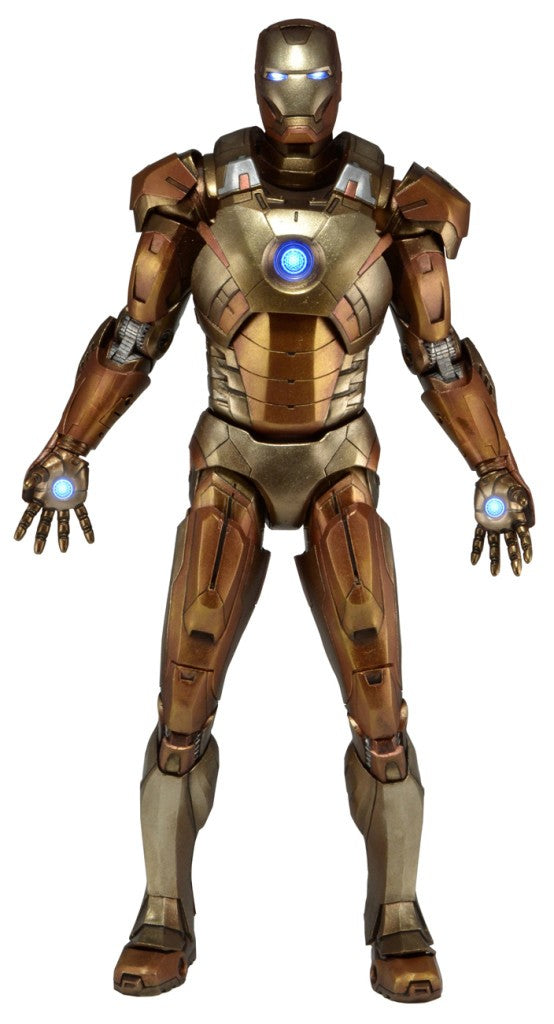 NECA – 1/4 Scale Figure – Iron Man Midas Armor