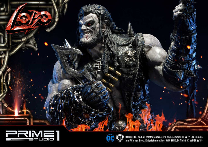 [Pre-Order] PRIME1 STUDIO - UMMDCIJ-01: LOBO (INJUSTICE: GODS AMONG US)