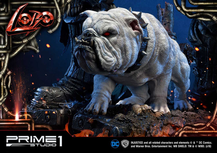 [Pre-Order] PRIME1 STUDIO - UMMDCIJ-01: LOBO (INJUSTICE: GODS AMONG US)