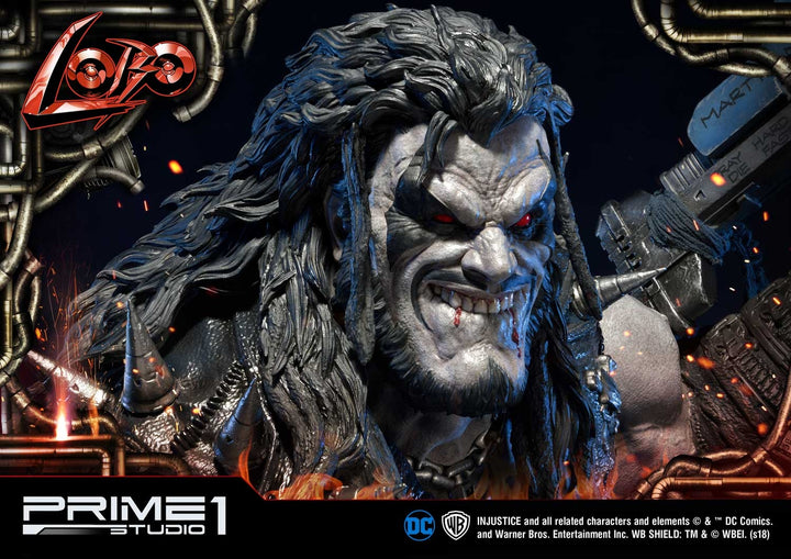 [Pre-Order] PRIME1 STUDIO - UMMDCIJ-01: LOBO (INJUSTICE: GODS AMONG US)