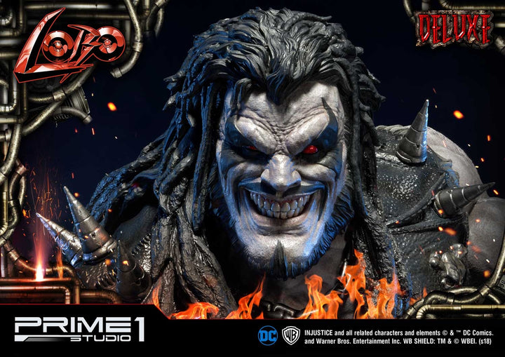 [Pre-Order] PRIME1 STUDIO - UMMDCIJ-01: LOBO (INJUSTICE: GODS AMONG US)