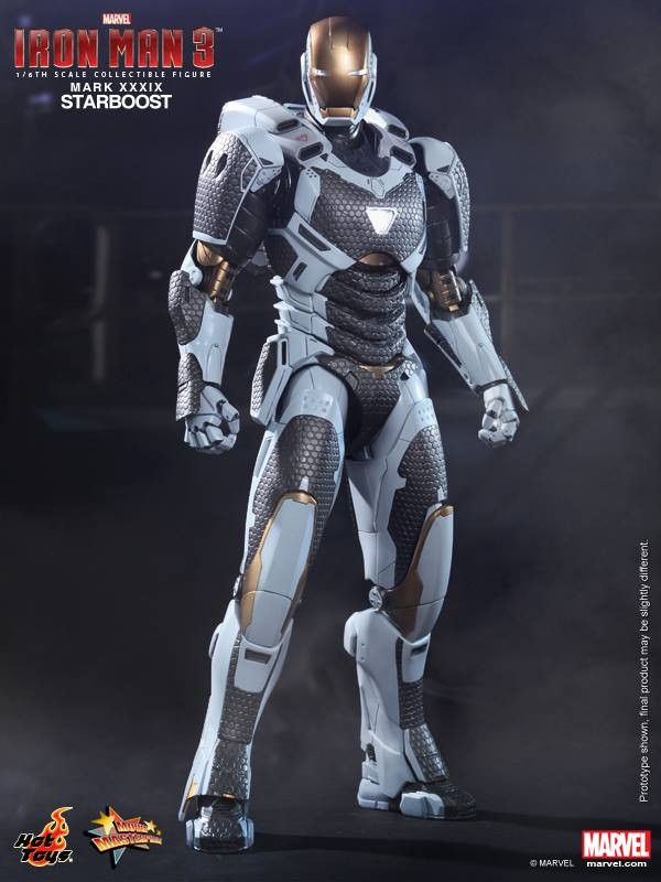 Hot Toys - Iron Man 3 - Starboost (Mark XXXIX)