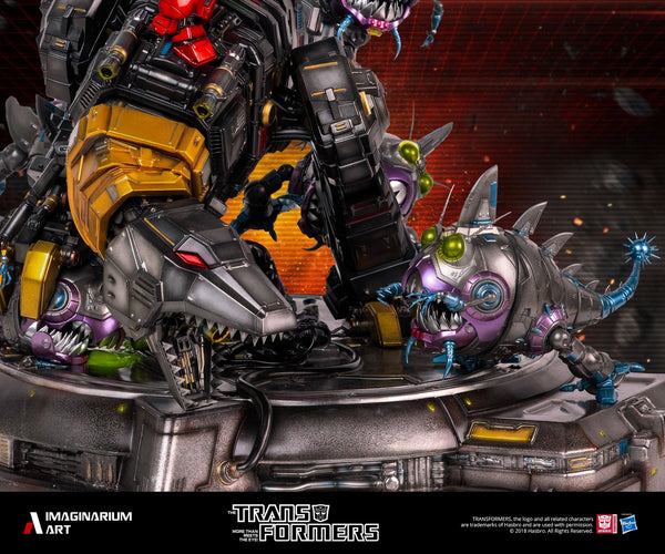 [Pre-Order] IMAGINARIUM ART - LEGACY OF CYBERTRON IRONHIDE