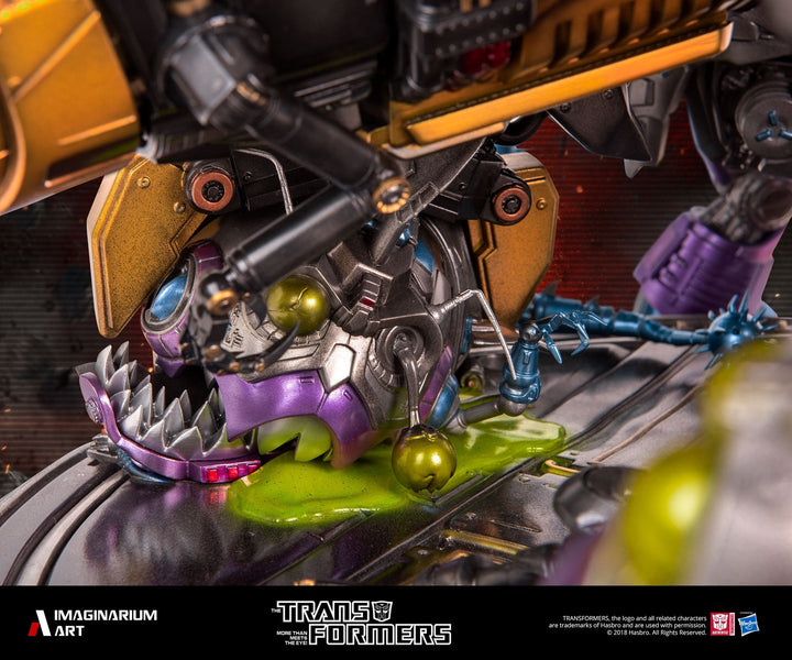 [Pre-Order] IMAGINARIUM ART - LEGACY OF CYBERTRON IRONHIDE