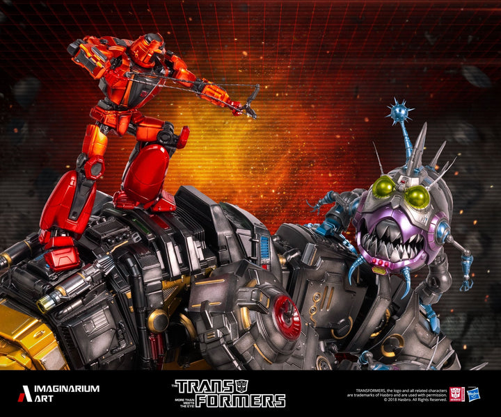 [Pre-Order] IMAGINARIUM ART - LEGACY OF CYBERTRON IRONHIDE