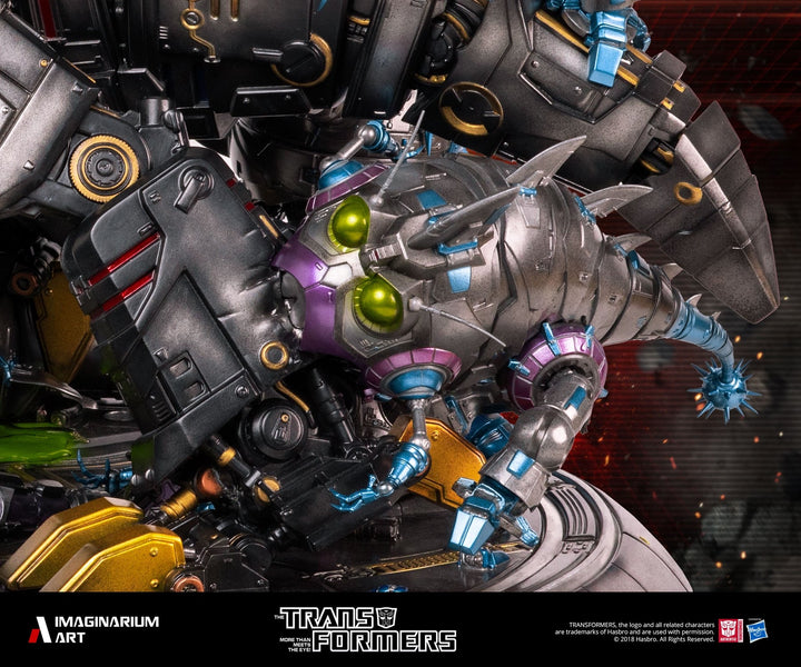 [Pre-Order] IMAGINARIUM ART - LEGACY OF CYBERTRON IRONHIDE