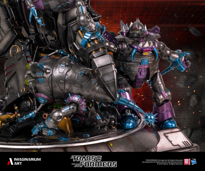 [Pre-Order] IMAGINARIUM ART - LEGACY OF CYBERTRON IRONHIDE