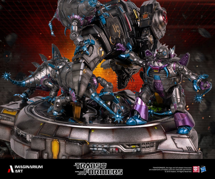 [Pre-Order] IMAGINARIUM ART - LEGACY OF CYBERTRON IRONHIDE