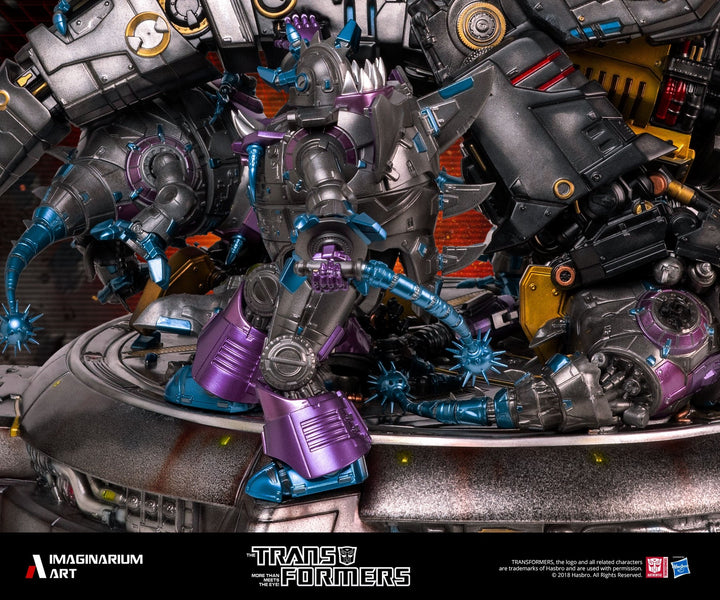 [Pre-Order] IMAGINARIUM ART - LEGACY OF CYBERTRON IRONHIDE