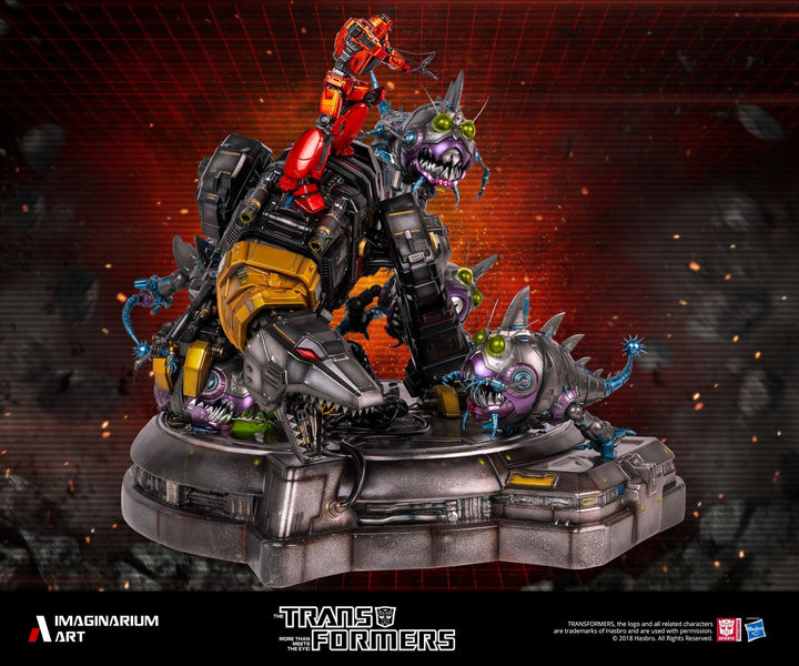 [Pre-Order] IMAGINARIUM ART - LEGACY OF CYBERTRON IRONHIDE