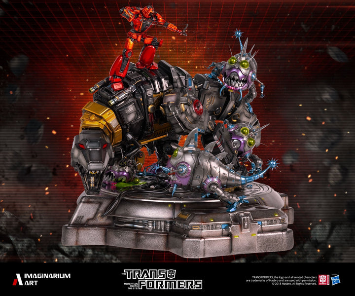 [Pre-Order] IMAGINARIUM ART - LEGACY OF CYBERTRON IRONHIDE