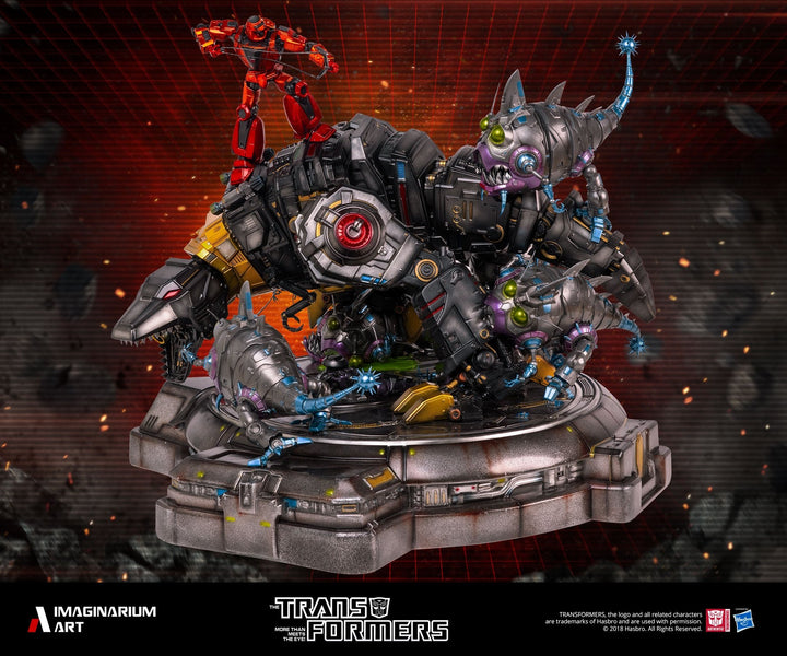 [Pre-Order] IMAGINARIUM ART - LEGACY OF CYBERTRON IRONHIDE