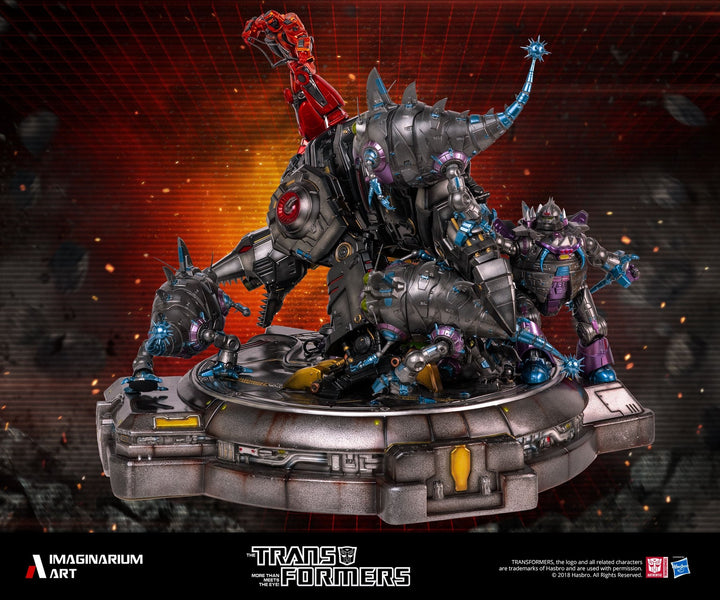 [Pre-Order] IMAGINARIUM ART - LEGACY OF CYBERTRON IRONHIDE