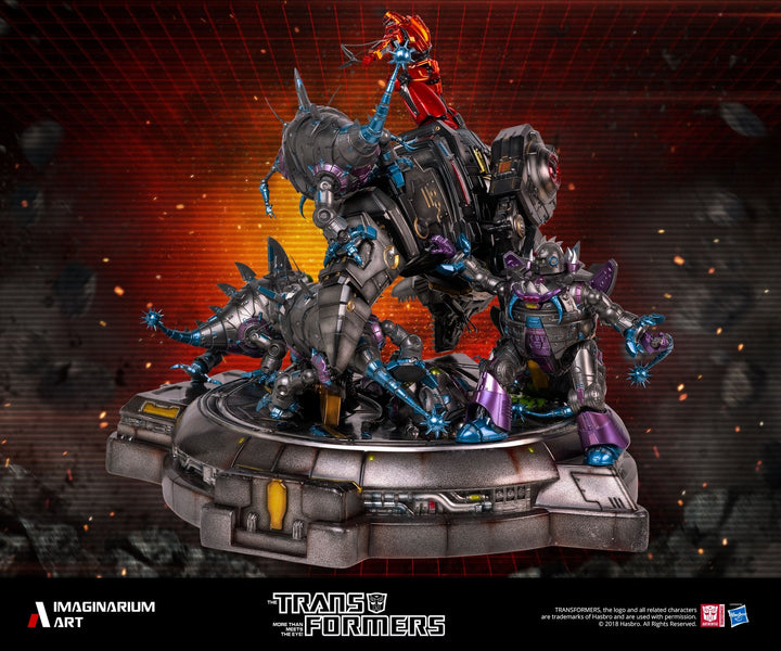 [Pre-Order] IMAGINARIUM ART - LEGACY OF CYBERTRON IRONHIDE