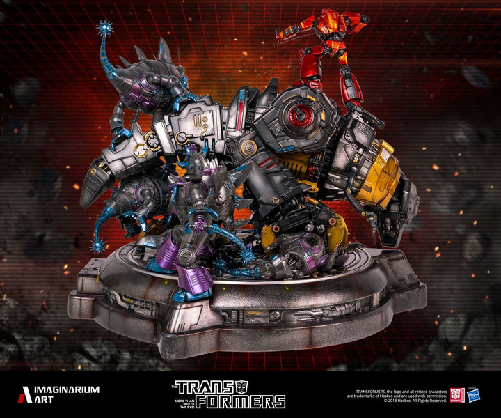 [Pre-Order] IMAGINARIUM ART - LEGACY OF CYBERTRON IRONHIDE