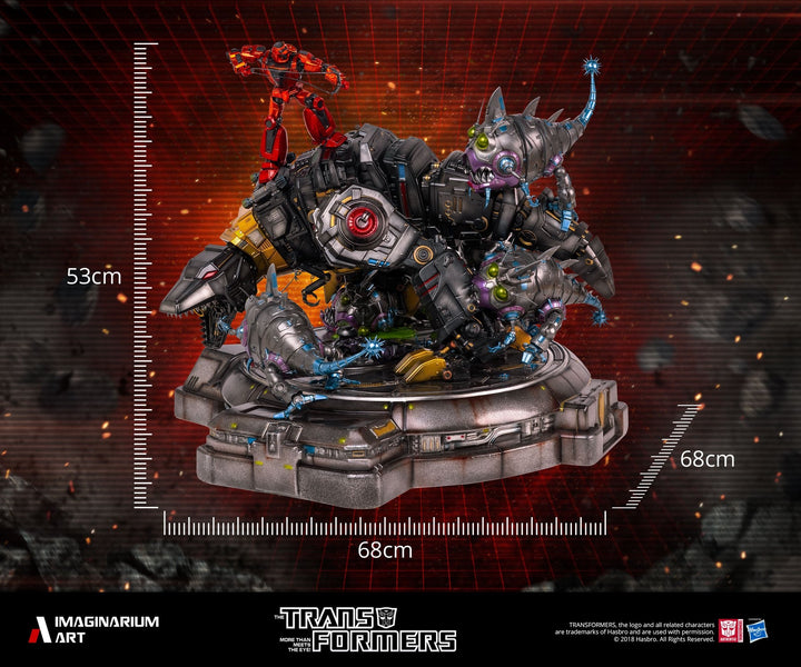 [Pre-Order] IMAGINARIUM ART - LEGACY OF CYBERTRON IRONHIDE