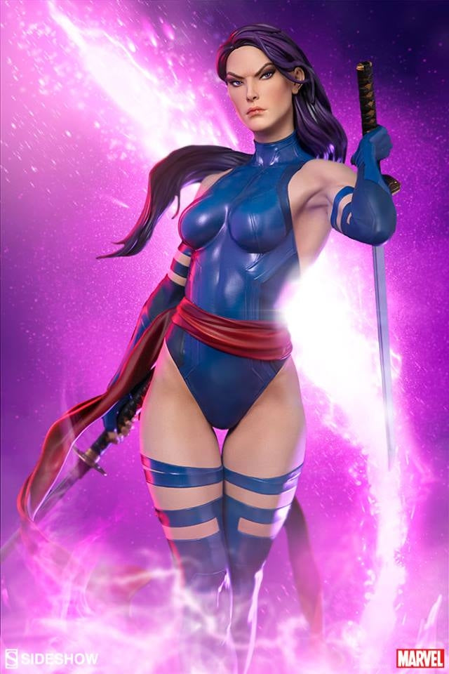 [Pre-Order] SIDESHOW COLLECTIBLES - PSYLOCKE PREMIUM FORMAT STATUE