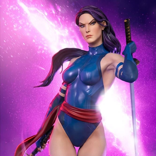 [Pre-Order] SIDESHOW COLLECTIBLES - PSYLOCKE PREMIUM FORMAT STATUE