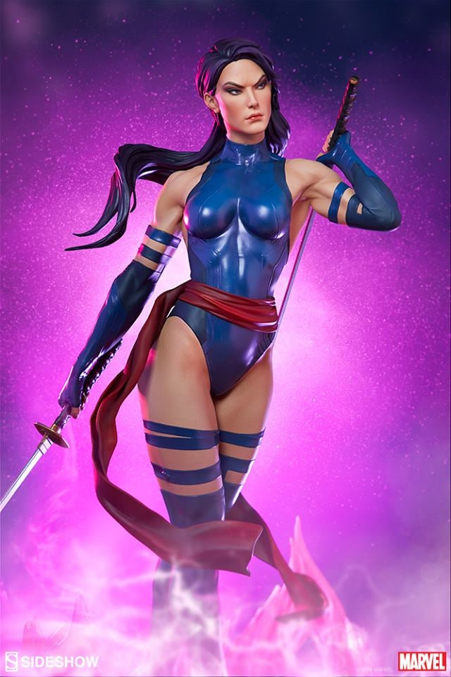 [Pre-Order] SIDESHOW COLLECTIBLES - PSYLOCKE PREMIUM FORMAT STATUE