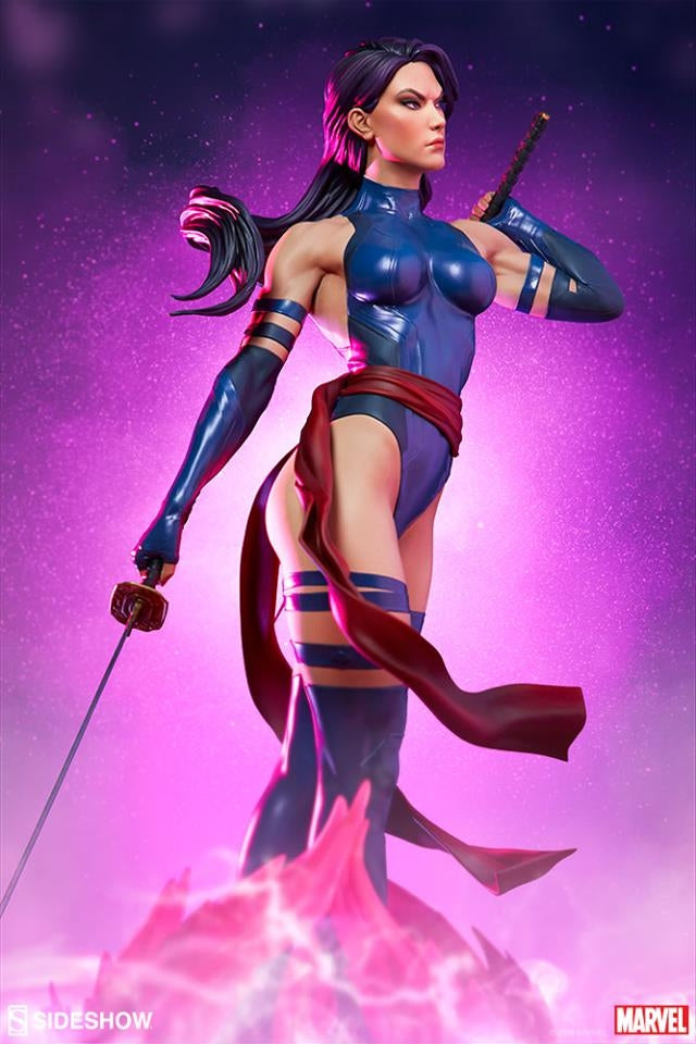 [Pre-Order] SIDESHOW COLLECTIBLES - PSYLOCKE PREMIUM FORMAT STATUE