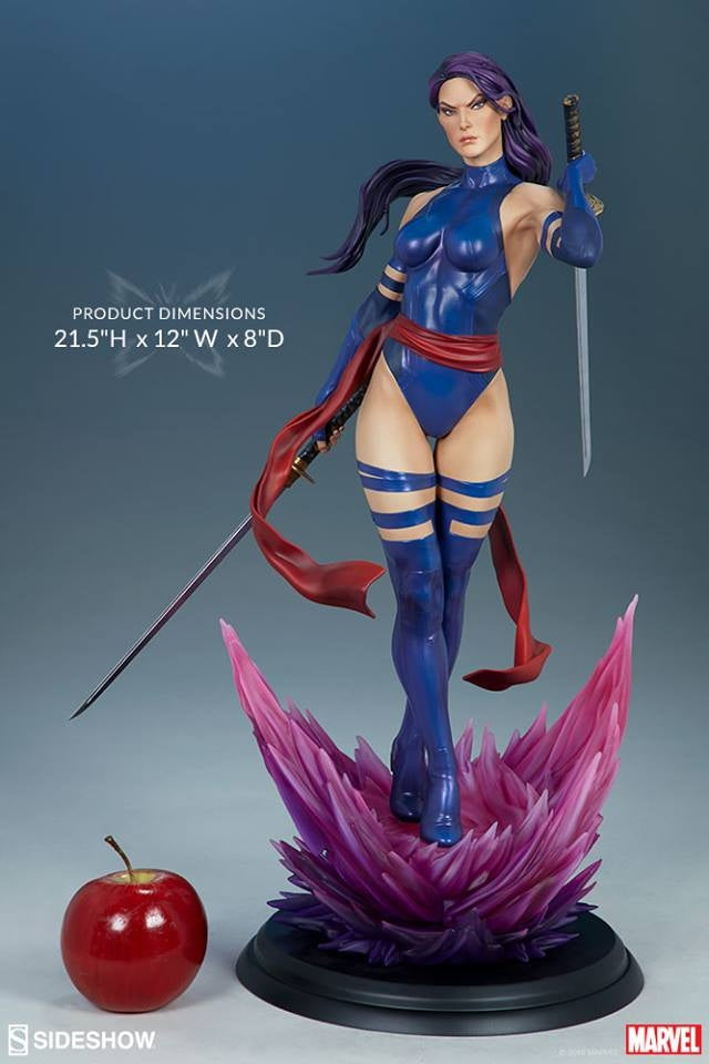 [Pre-Order] SIDESHOW COLLECTIBLES - PSYLOCKE PREMIUM FORMAT STATUE