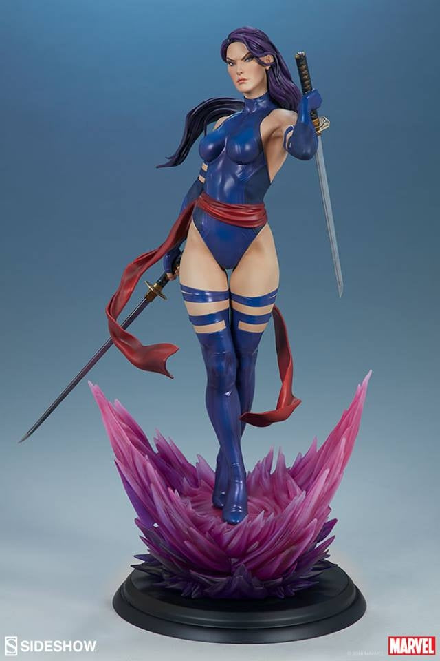 [Pre-Order] SIDESHOW COLLECTIBLES - PSYLOCKE PREMIUM FORMAT STATUE