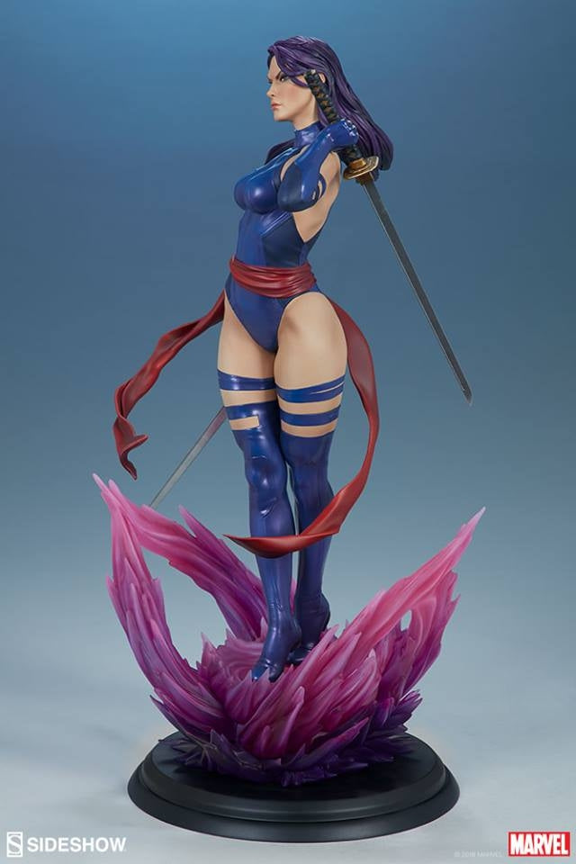 [Pre-Order] SIDESHOW COLLECTIBLES - PSYLOCKE PREMIUM FORMAT STATUE