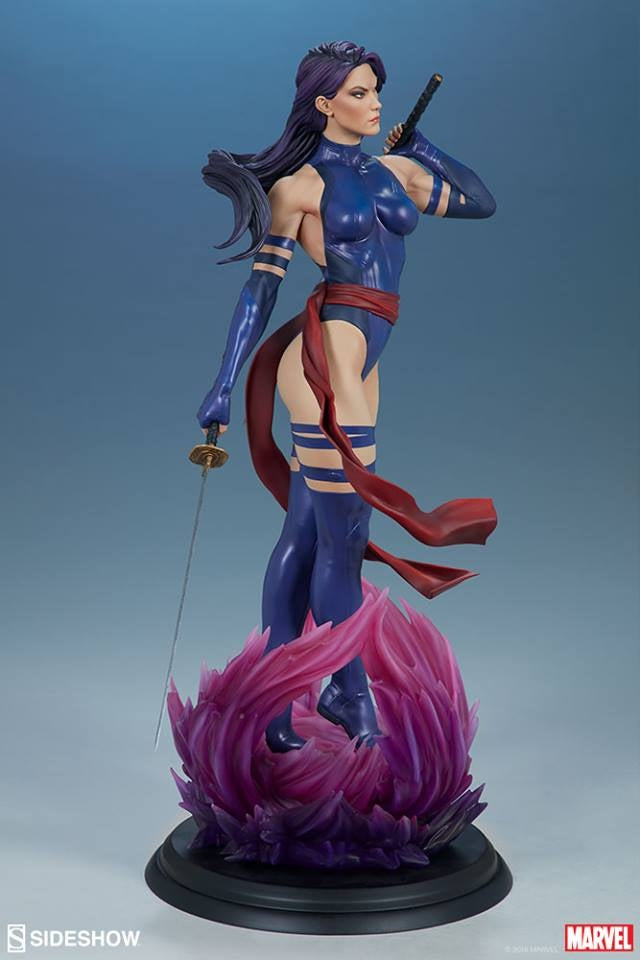 [Pre-Order] SIDESHOW COLLECTIBLES - PSYLOCKE PREMIUM FORMAT STATUE