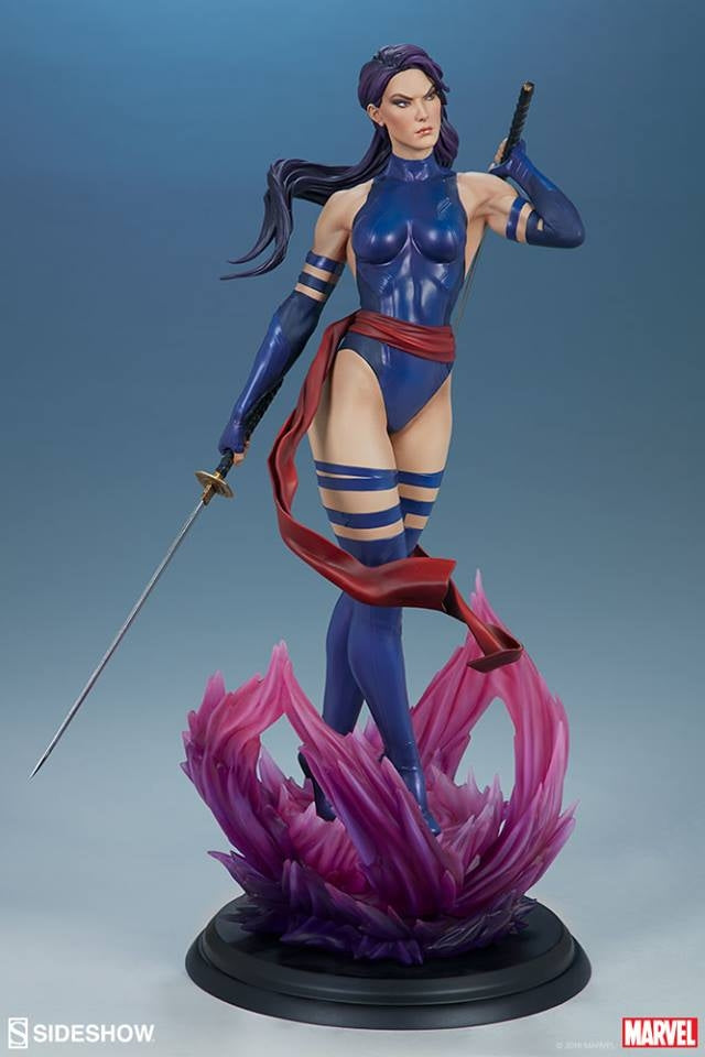 [Pre-Order] SIDESHOW COLLECTIBLES - PSYLOCKE PREMIUM FORMAT STATUE