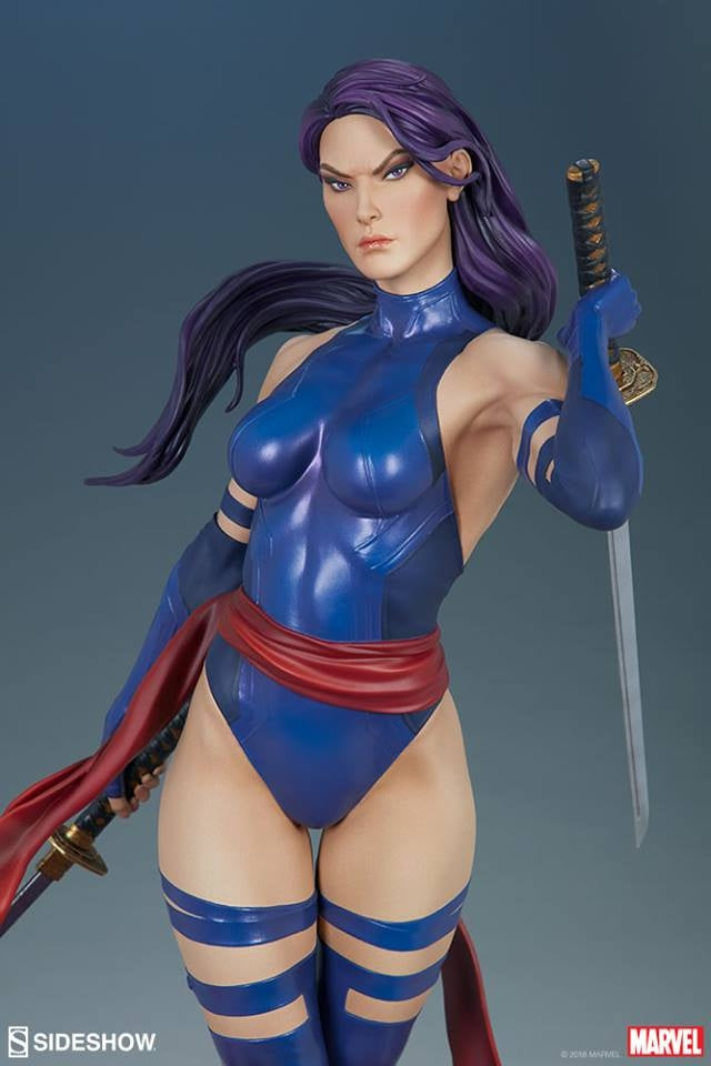 [Pre-Order] SIDESHOW COLLECTIBLES - PSYLOCKE PREMIUM FORMAT STATUE