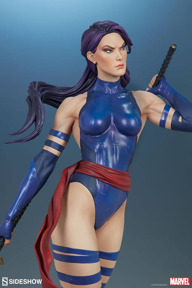 [Pre-Order] SIDESHOW COLLECTIBLES - PSYLOCKE PREMIUM FORMAT STATUE