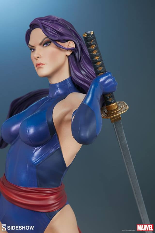 [Pre-Order] SIDESHOW COLLECTIBLES - PSYLOCKE PREMIUM FORMAT STATUE