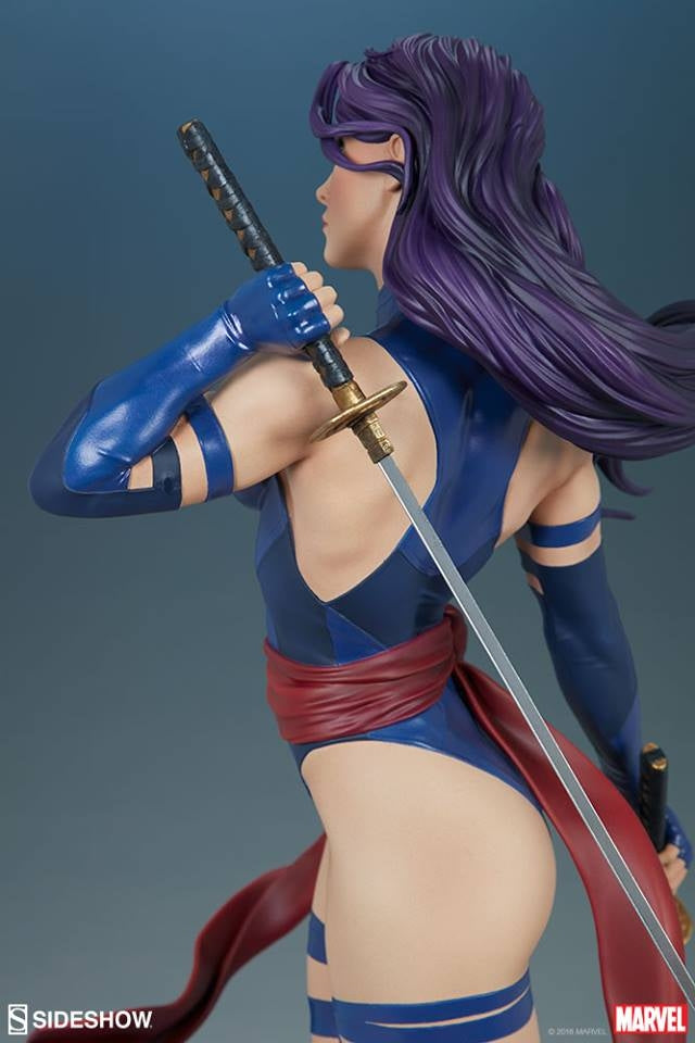 [Pre-Order] SIDESHOW COLLECTIBLES - PSYLOCKE PREMIUM FORMAT STATUE