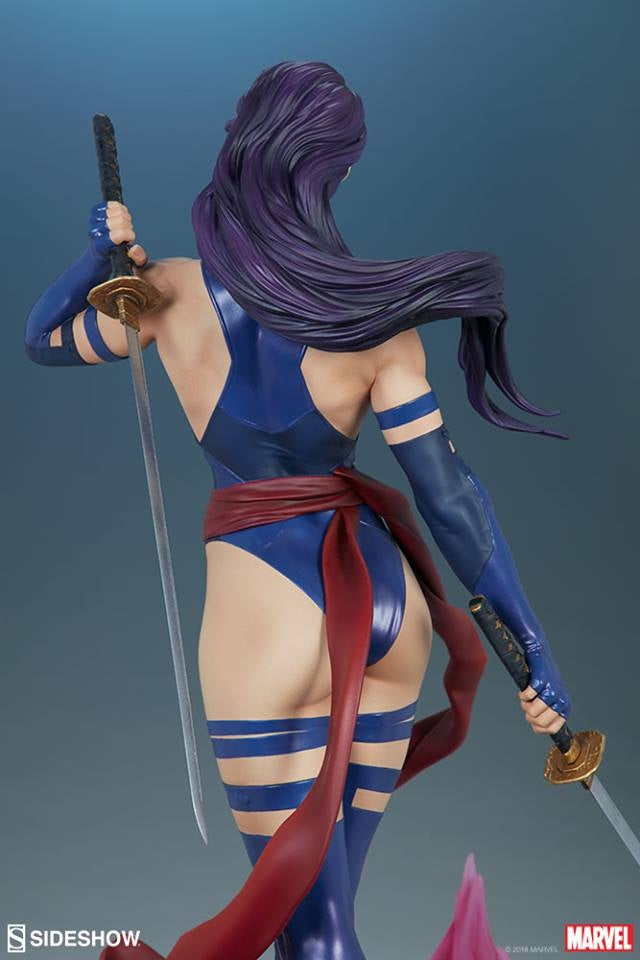 [Pre-Order] SIDESHOW COLLECTIBLES - PSYLOCKE PREMIUM FORMAT STATUE