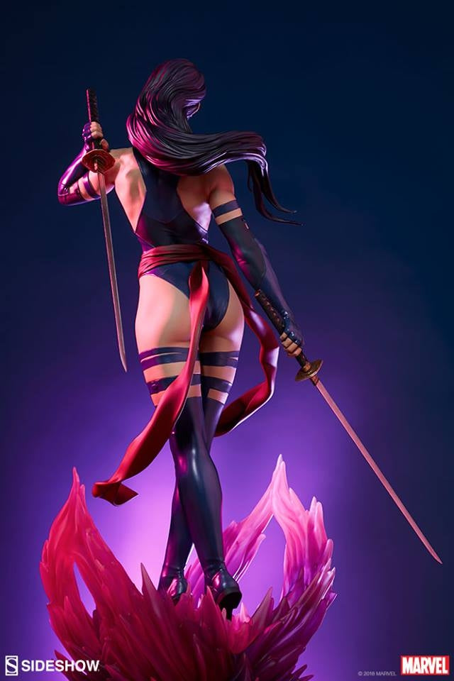 [Pre-Order] SIDESHOW COLLECTIBLES - PSYLOCKE PREMIUM FORMAT STATUE