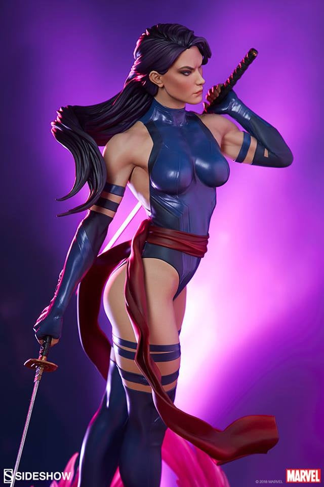 [Pre-Order] SIDESHOW COLLECTIBLES - PSYLOCKE PREMIUM FORMAT STATUE