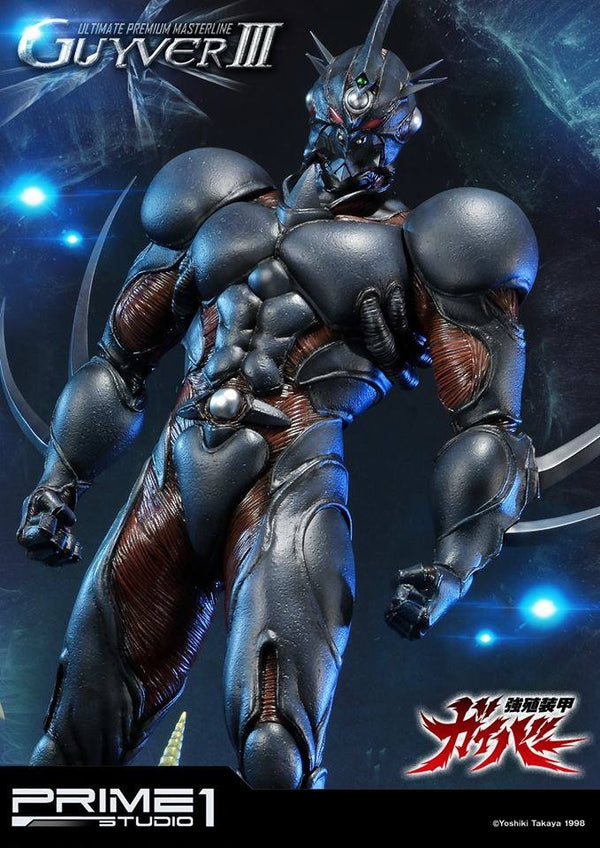 [Pre-Order] PRIME1 STUDIO - UPMGV-04: GUYVER III (GUYVER: THE BIOBOOSTED ARMOR) STATUE