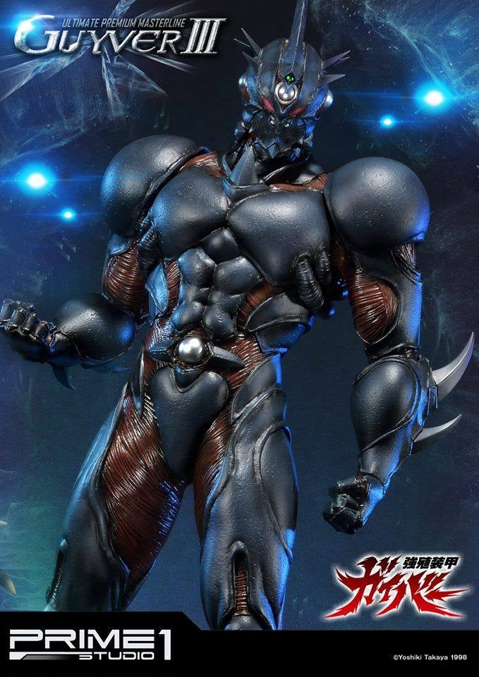 [Pre-Order] PRIME1 STUDIO - UPMGV-04: GUYVER III (GUYVER: THE BIOBOOSTED ARMOR) STATUE