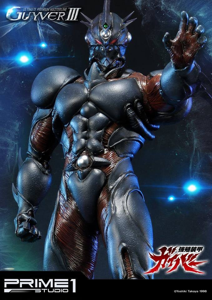 [Pre-Order] PRIME1 STUDIO - UPMGV-04: GUYVER III (GUYVER: THE BIOBOOSTED ARMOR) STATUE