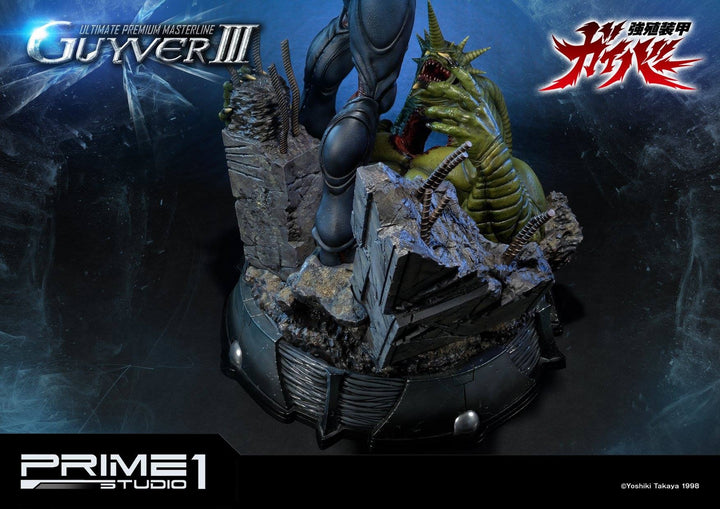 [Pre-Order] PRIME1 STUDIO - UPMGV-04: GUYVER III (GUYVER: THE BIOBOOSTED ARMOR) STATUE