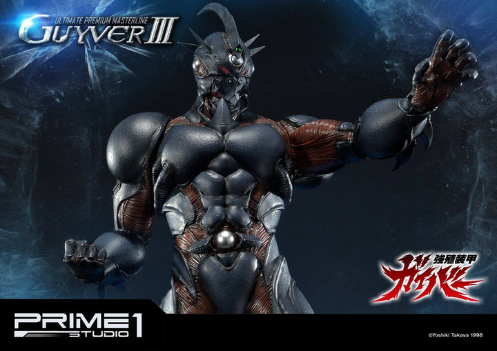 [Pre-Order] PRIME1 STUDIO - UPMGV-04: GUYVER III (GUYVER: THE BIOBOOSTED ARMOR) STATUE