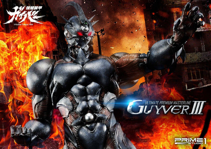 [Pre-Order] PRIME1 STUDIO - UPMGV-04: GUYVER III (GUYVER: THE BIOBOOSTED ARMOR) STATUE