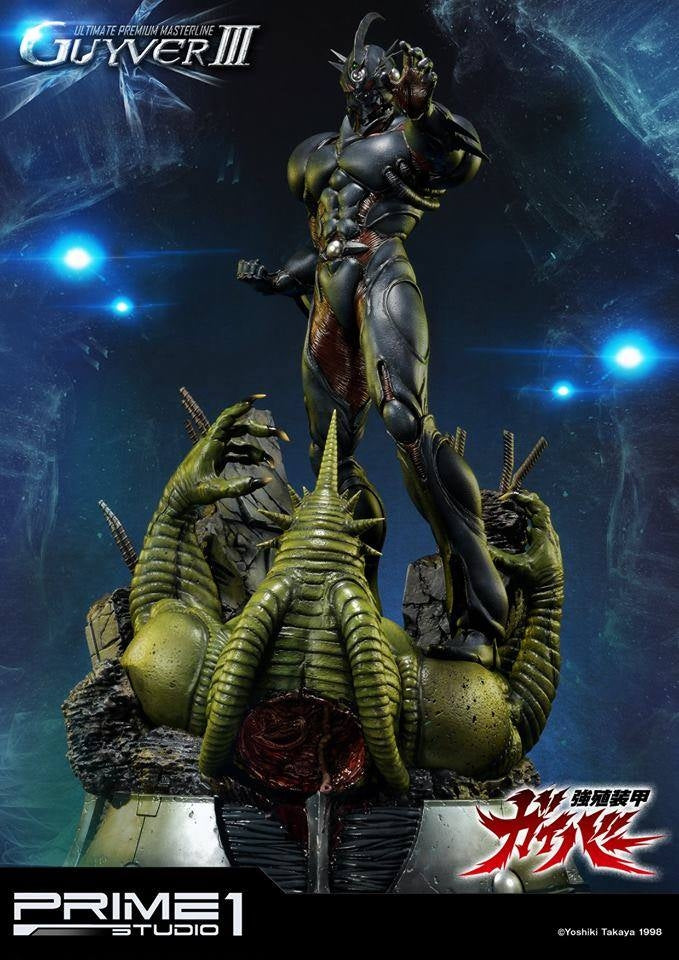 [Pre-Order] PRIME1 STUDIO - UPMGV-04: GUYVER III (GUYVER: THE BIOBOOSTED ARMOR) STATUE