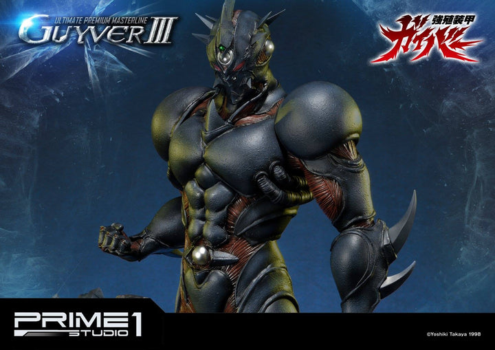 [Pre-Order] PRIME1 STUDIO - UPMGV-04: GUYVER III (GUYVER: THE BIOBOOSTED ARMOR) STATUE