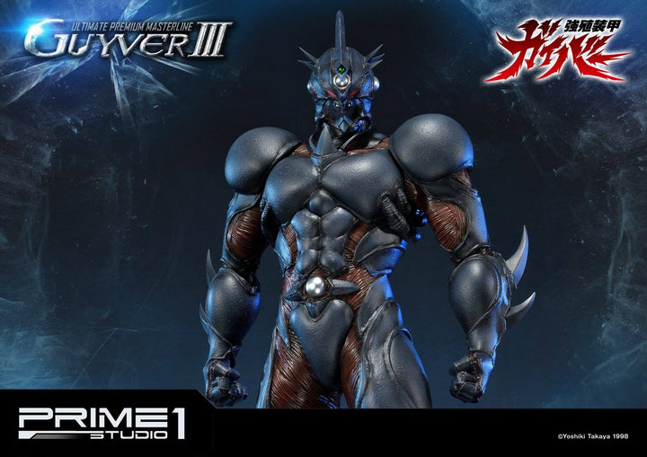 [Pre-Order] PRIME1 STUDIO - UPMGV-04: GUYVER III (GUYVER: THE BIOBOOSTED ARMOR) STATUE