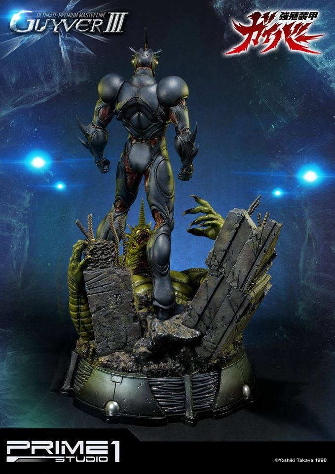 [Pre-Order] PRIME1 STUDIO - UPMGV-04: GUYVER III (GUYVER: THE BIOBOOSTED ARMOR) STATUE